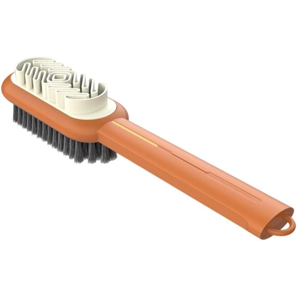 Professional Quality Dual-Sided Suede Cleaner Brush And Stain Remover, 1 Pack